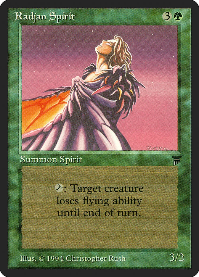 Radjan Spirit 「LEG/199」「EN」