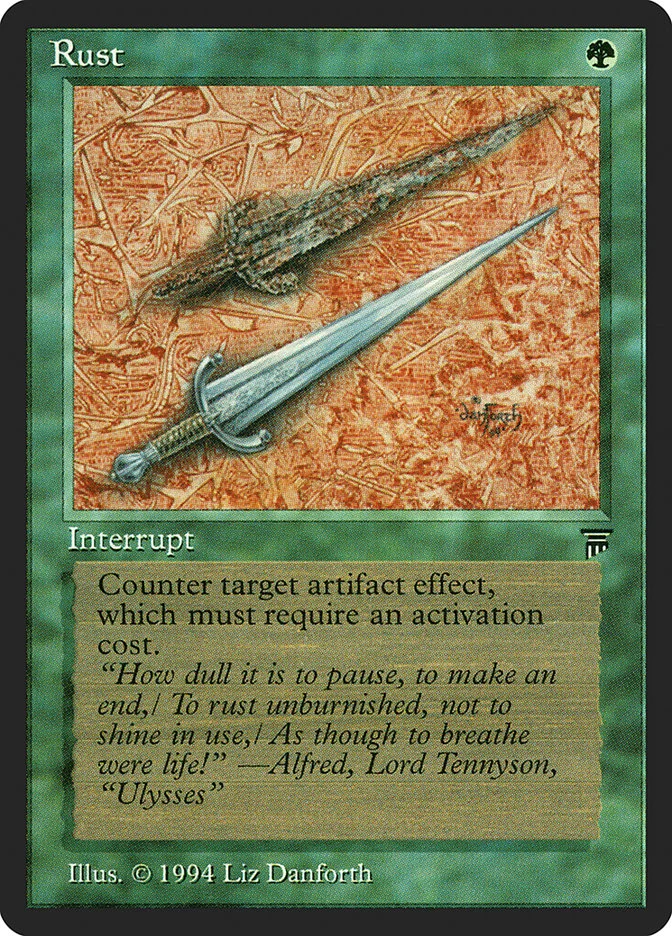 Rust 「LEG/203」「EN」