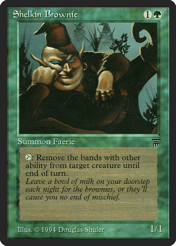 Shelkin Brownie 「LEG/204」「EN」
