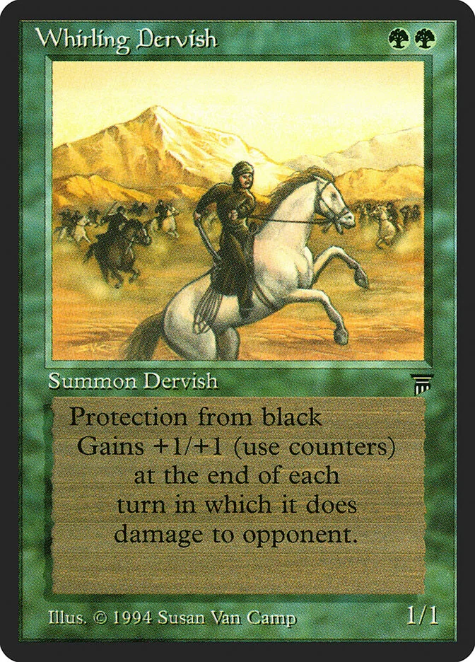 Whirling Dervish 「LEG/211」「EN」