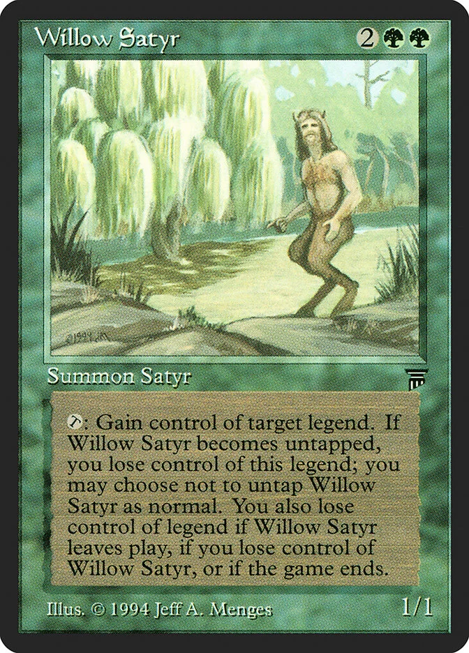 Willow Satyr 「LEG/212」「EN」