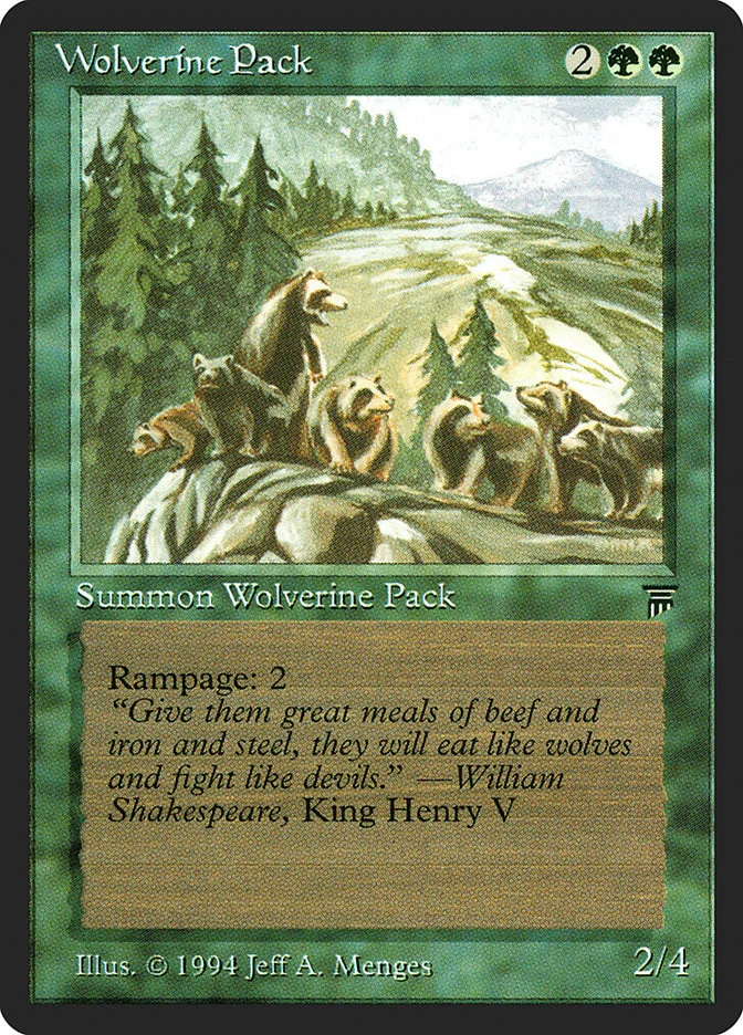 Wolverine Pack 「LEG/214」「EN」