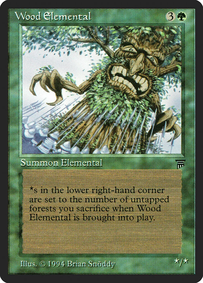 Wood Elemental 「LEG/215」「EN」