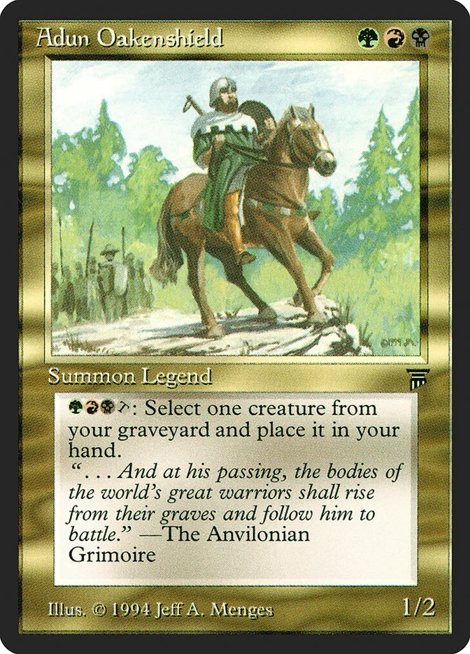 Adun Oakenshield 「LEG/216」「EN」