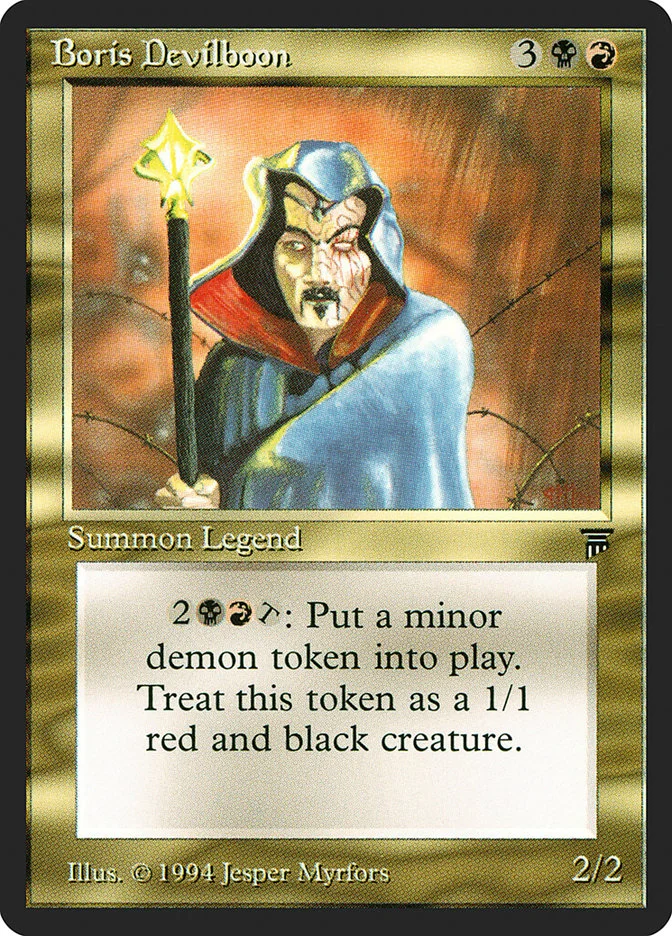 Boris Devilboon 「LEG/223」「EN」