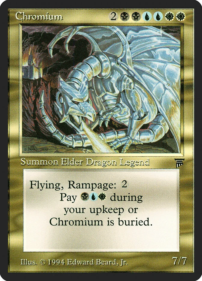 Chromium 「LEG/224」「EN」