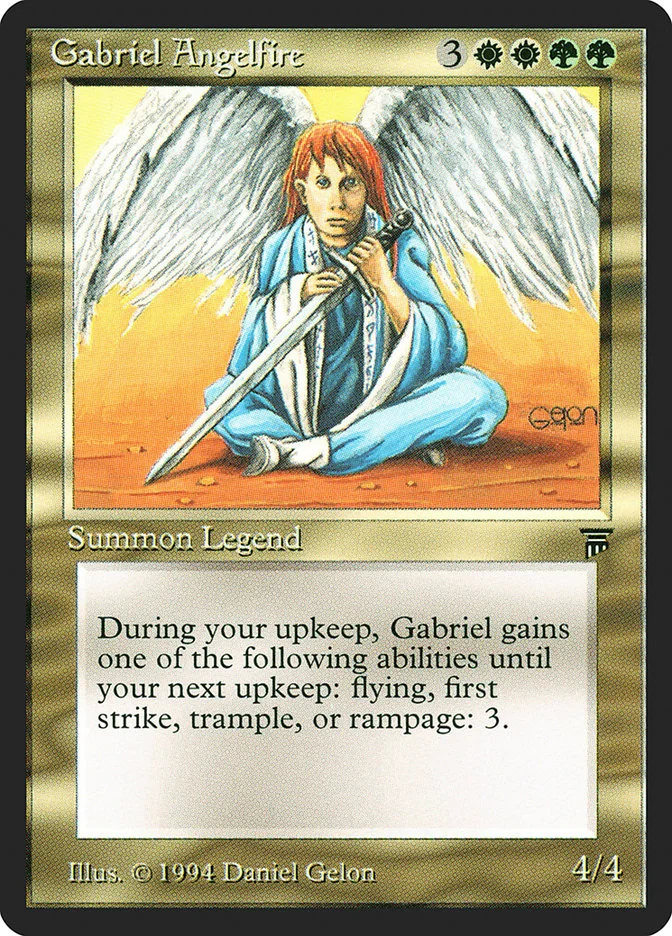Gabriel Angelfire 「LEG/226」「EN」