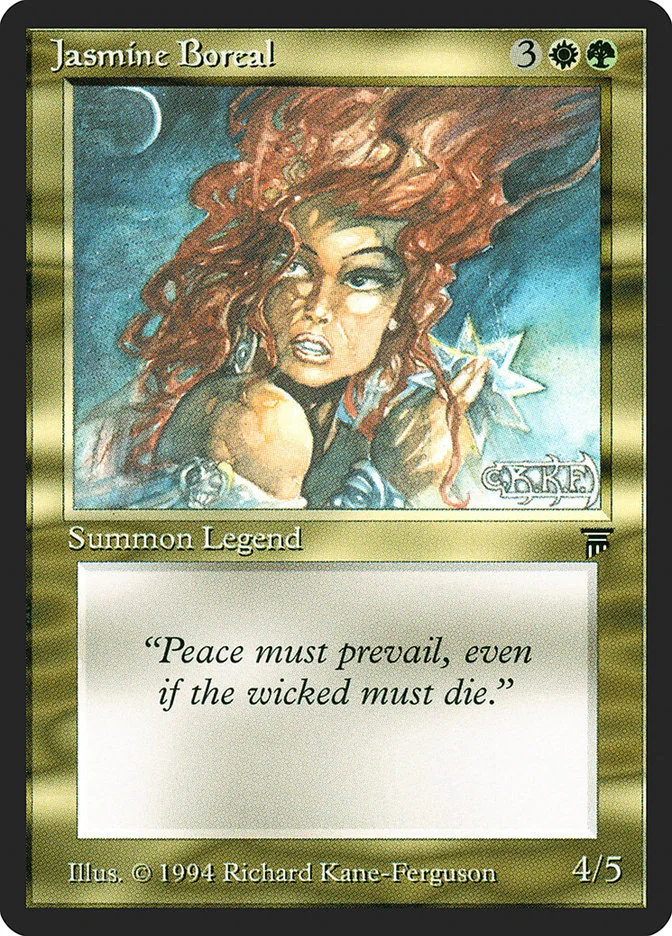 Jasmine Boreal 「LEG/233」「EN」