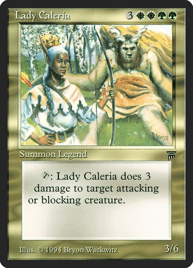 Lady Caleria 「LEG/239」「EN」