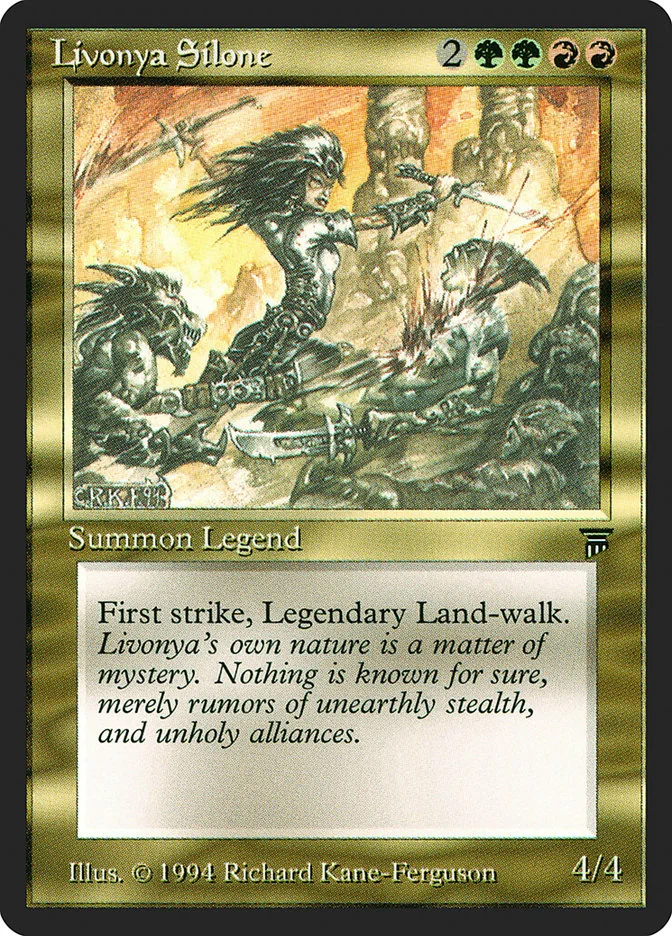 Livonya Silone 「LEG/242」「EN」