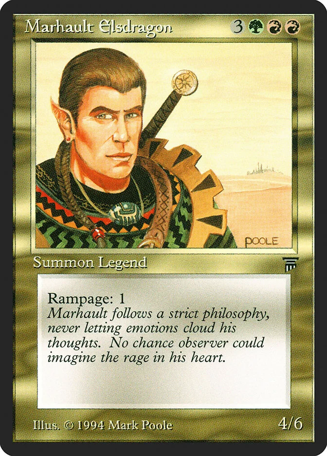Marhault Elsdragon 「LEG/244」「EN」