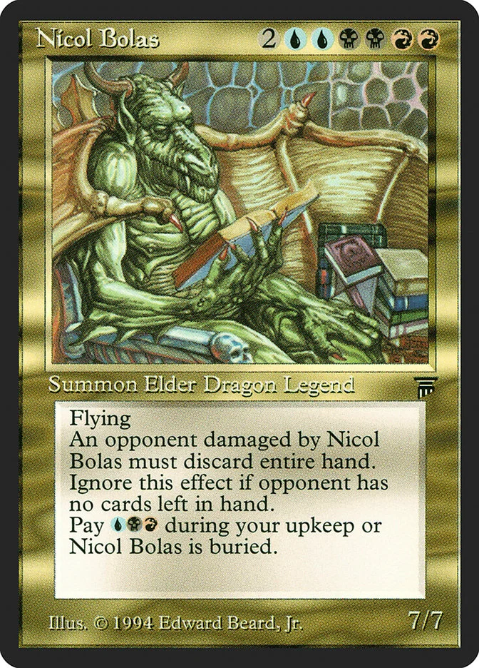 Nicol Bolas 「LEG/246」「EN」