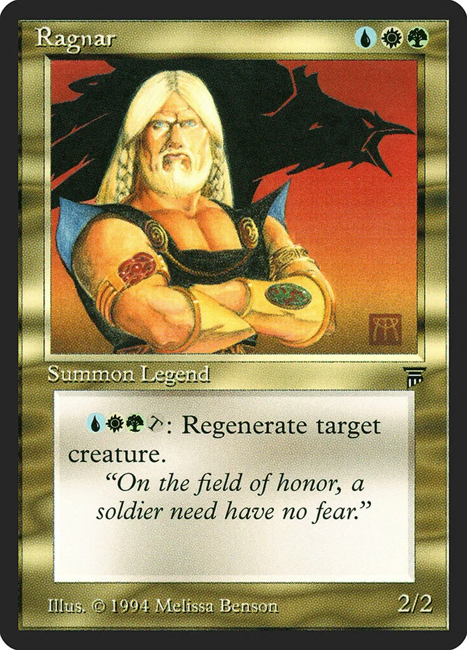 Ragnar 「LEG/250」「EN」