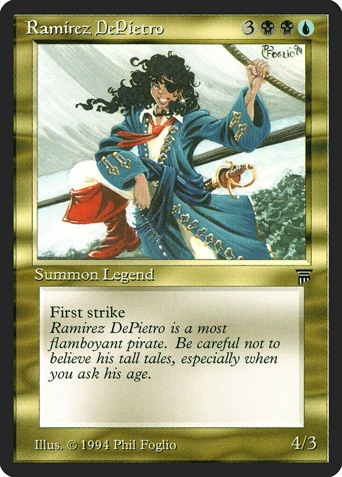 Ramirez DePietro 「LEG/251」「EN」