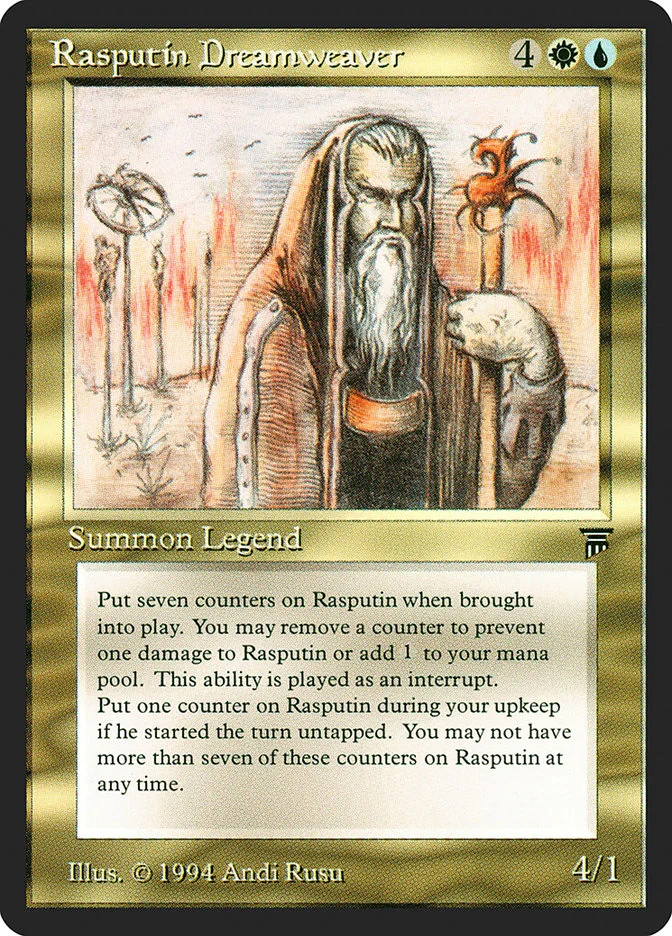Rasputin Dreamweaver 「LEG/253」「EN」