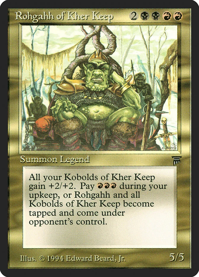 Rohgahh of Kher Keep 「LEG/255」「EN」