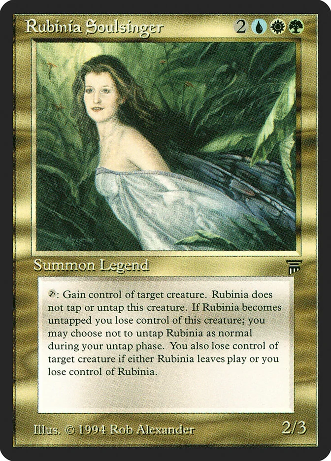 Rubinia Soulsinger 「LEG/256」「EN」