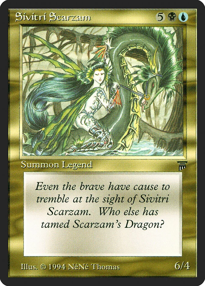 Sivitri Scarzam 「LEG/258」「EN」