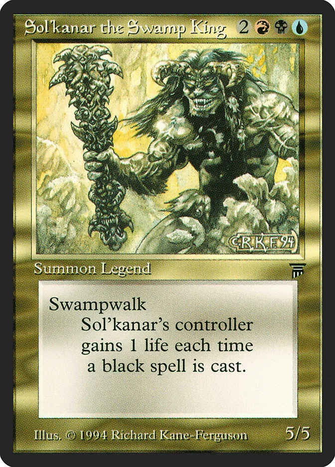 Sol'kanar the Swamp King 「LEG/259」「EN」
