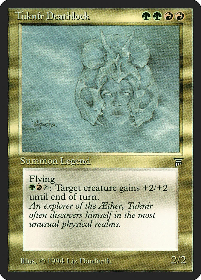 Tuknir Deathlock 「LEG/267」「EN」
