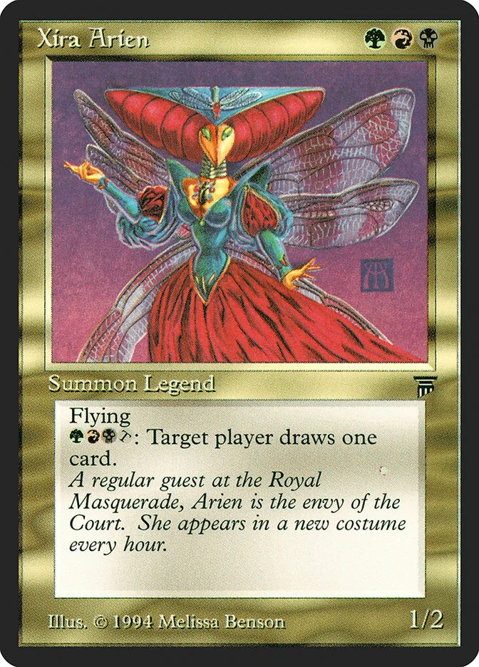 Xira Arien 「LEG/270」「EN」