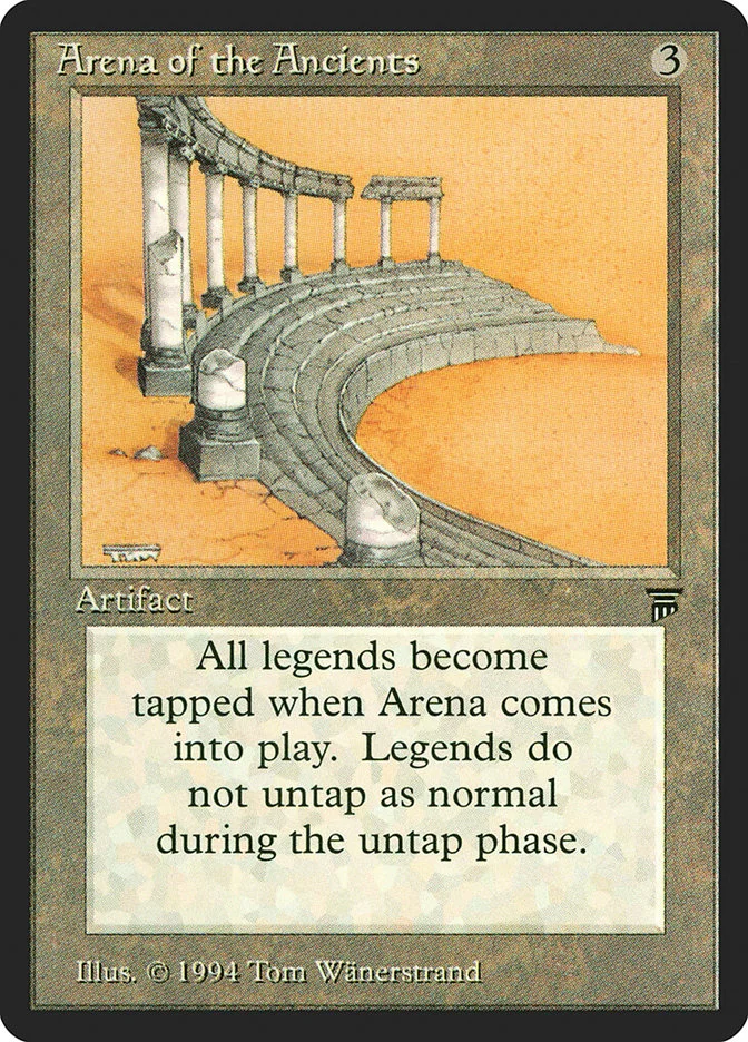 Arena of the Ancients 「LEG/273」「EN」