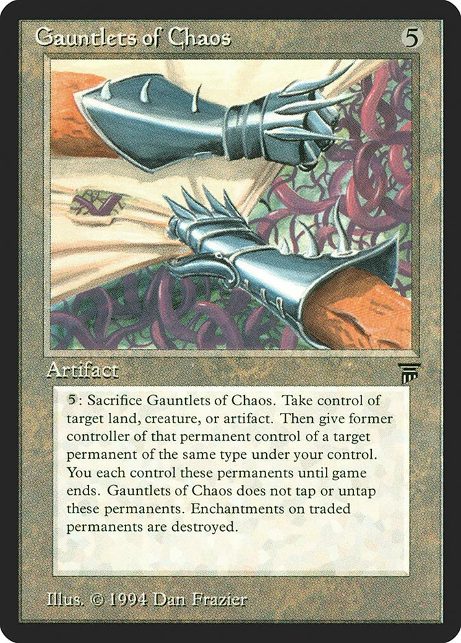 Gauntlets of Chaos 「LEG/278」「EN」