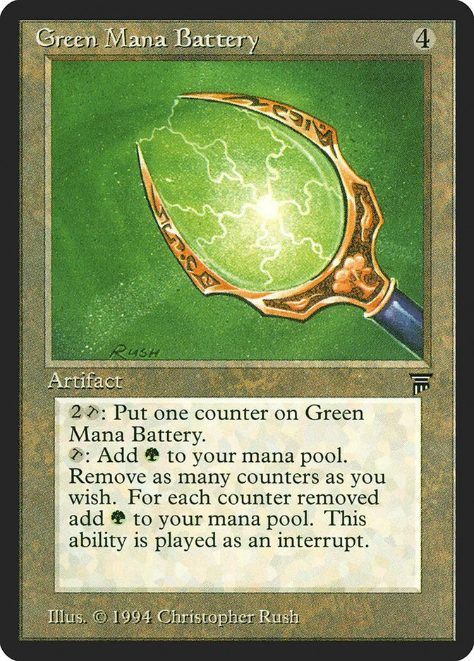 Green Mana Battery 「LEG/279」「EN」