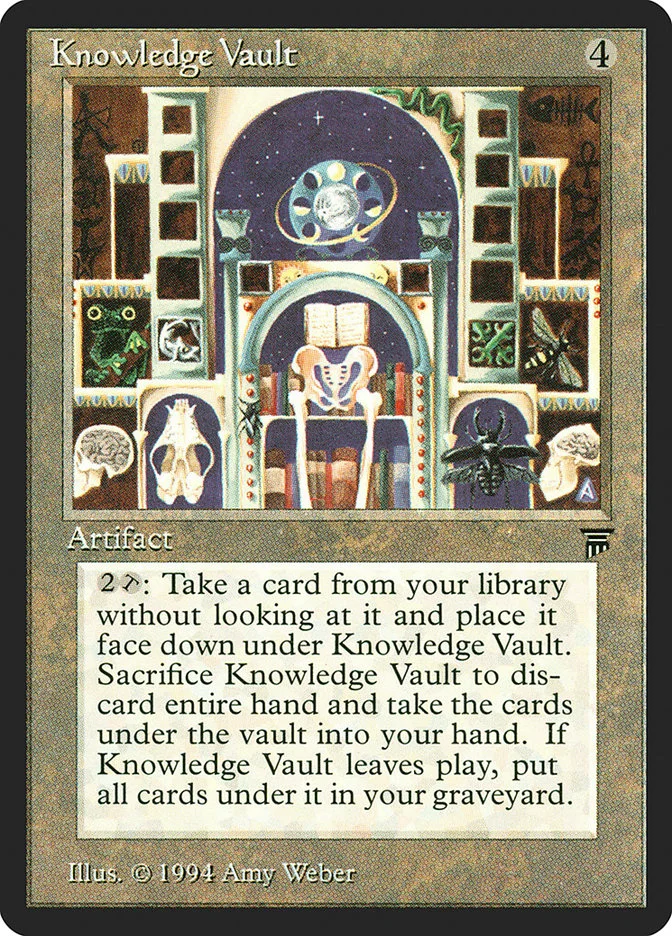 Knowledge Vault 「LEG/281」「EN」