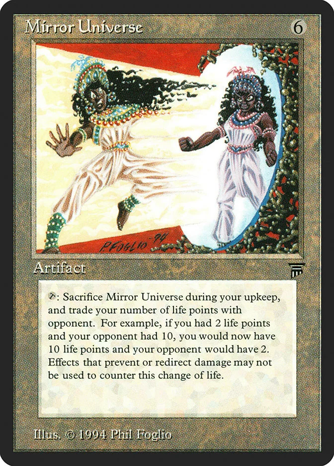 Mirror Universe 「LEG/287」「EN」