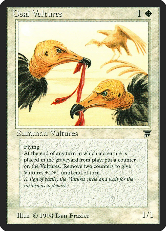 Osai Vultures 「LEG/29」「EN」