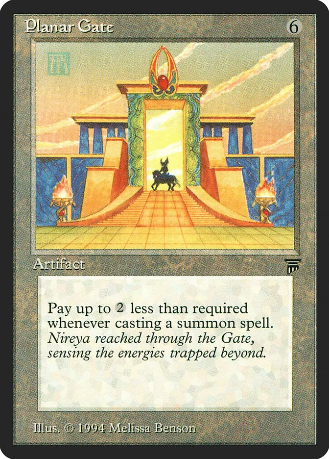 Planar Gate 「LEG/290」「EN」