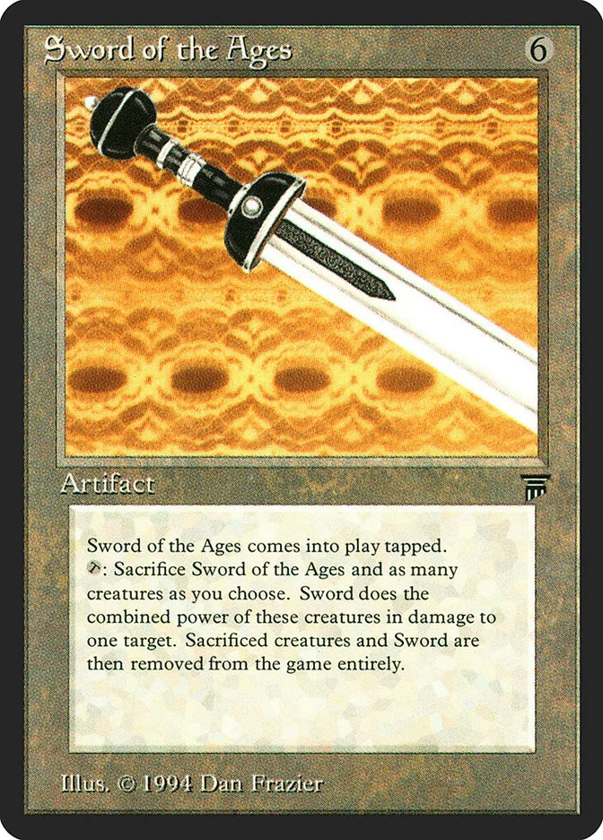Sword of the Ages 「LEG/296」「EN」