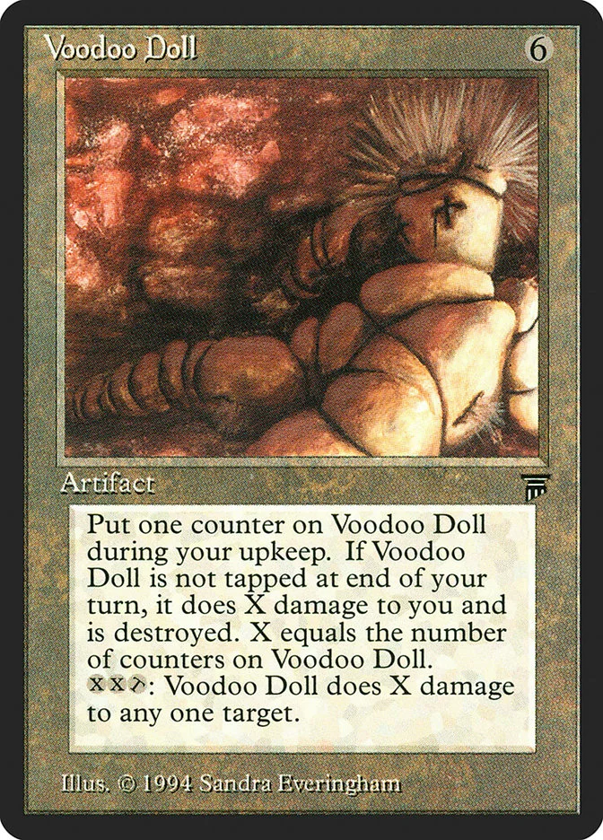 Voodoo Doll 「LEG/298」「EN」