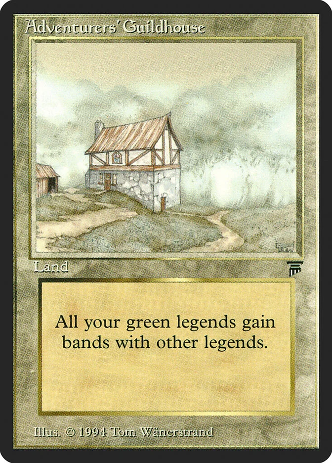 Adventurers' Guildhouse 「LEG/300」「EN」