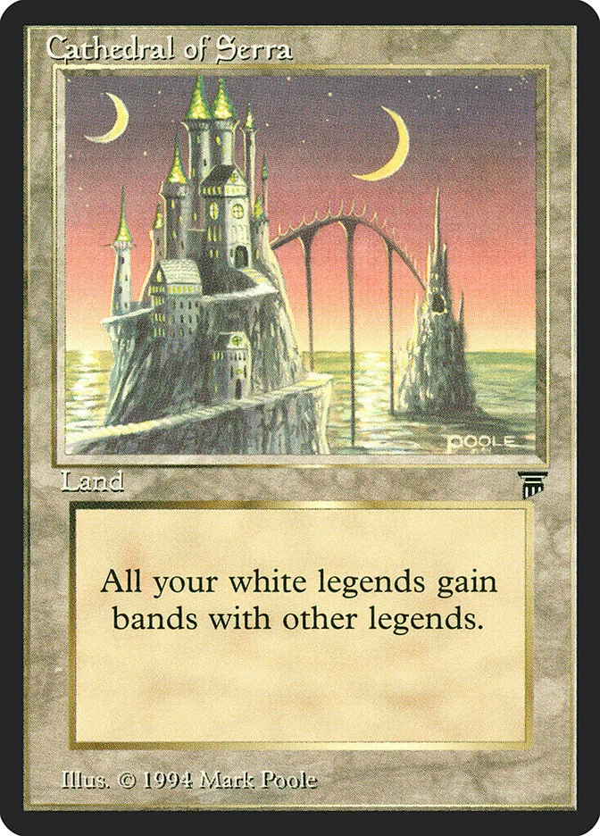 Cathedral of Serra 「LEG/301」「EN」