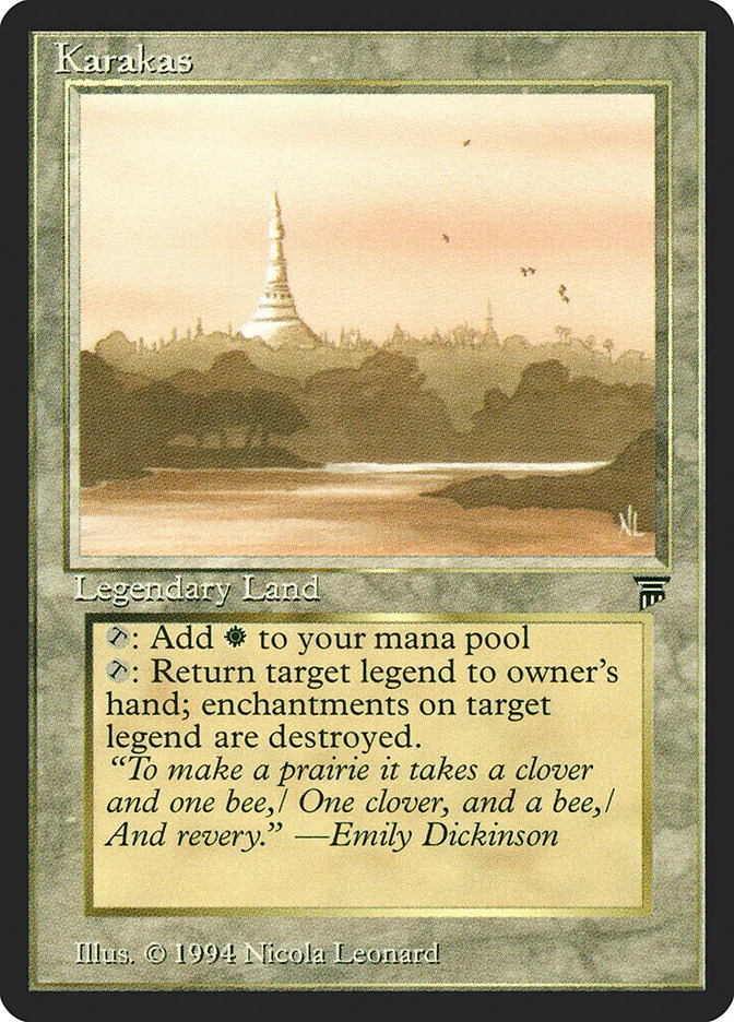 Karakas 「LEG/303」「EN」