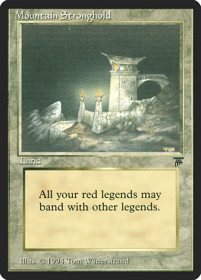 Mountain Stronghold 「LEG/304」「EN」