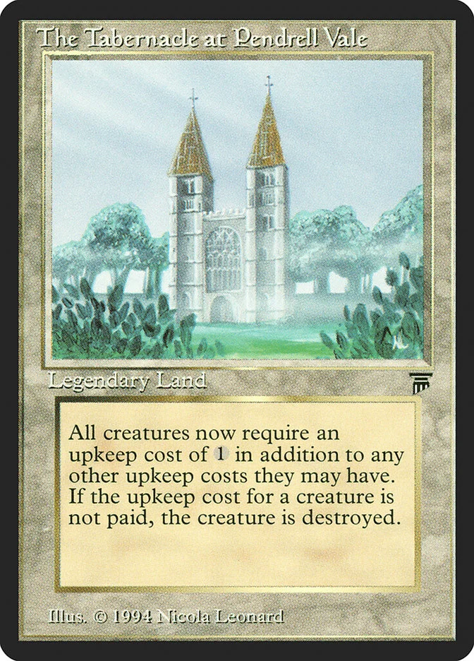 The Tabernacle at Pendrell Vale 「LEG/307」「EN」