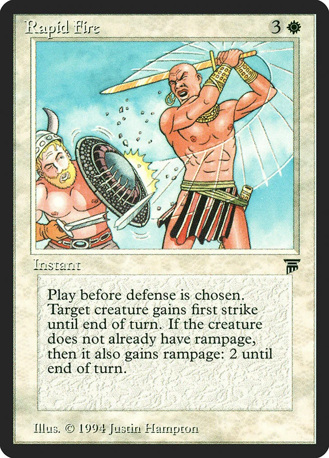 Rapid Fire 「LEG/32」「EN」