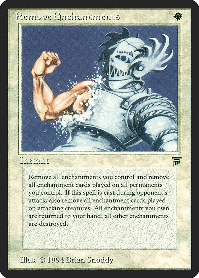 Remove Enchantments 「LEG/33」「EN」