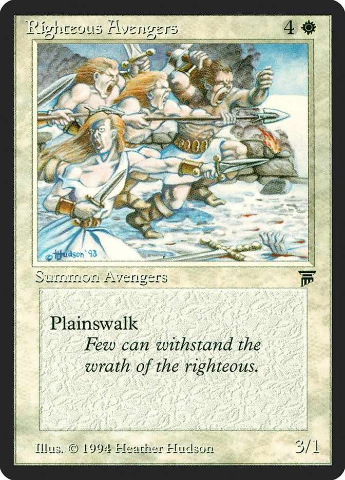 Righteous Avengers 「LEG/34」「EN」