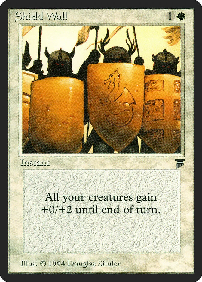 Shield Wall 「LEG/36」「EN」