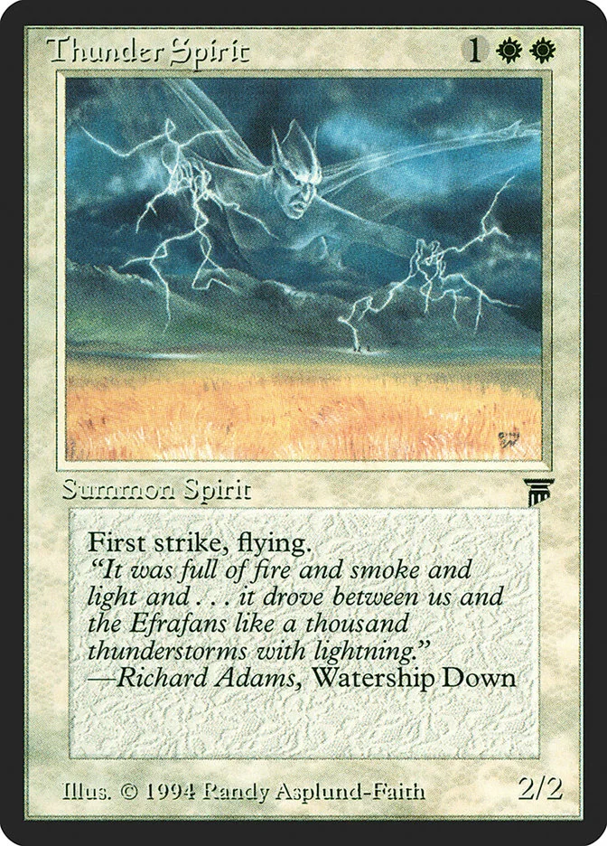 Thunder Spirit 「LEG/39」「EN」
