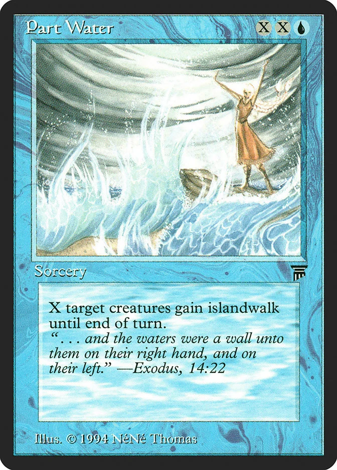 Part Water 「LEG/66」「EN」