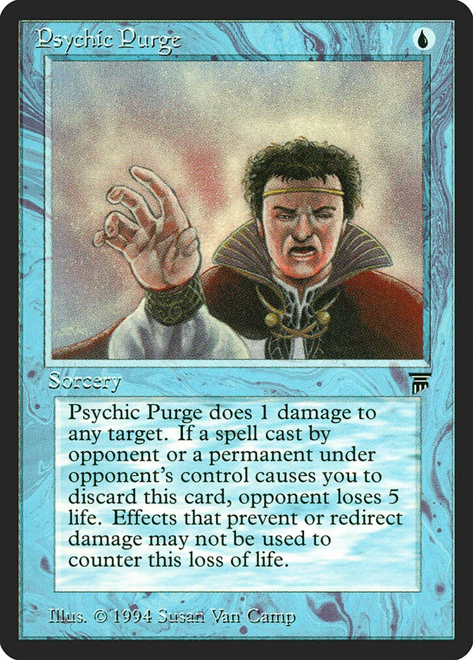 Psychic Purge 「LEG/68」「EN」