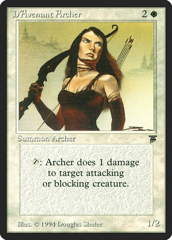 D'Avenant Archer 「LEG/7」「EN」