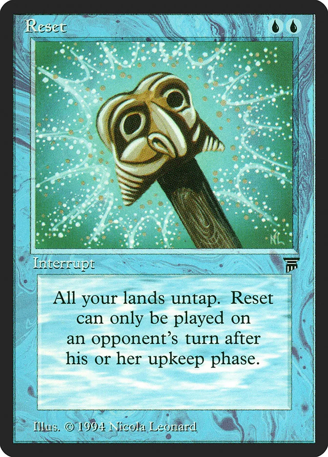 Reset 「LEG/73」「EN」
