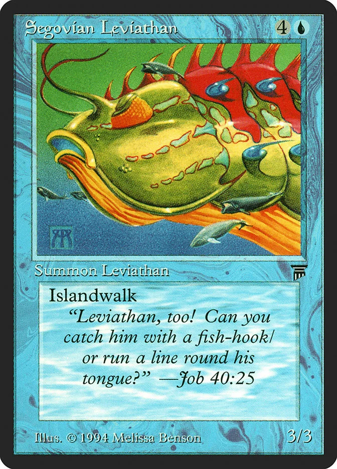 Segovian Leviathan 「LEG/76」「EN」