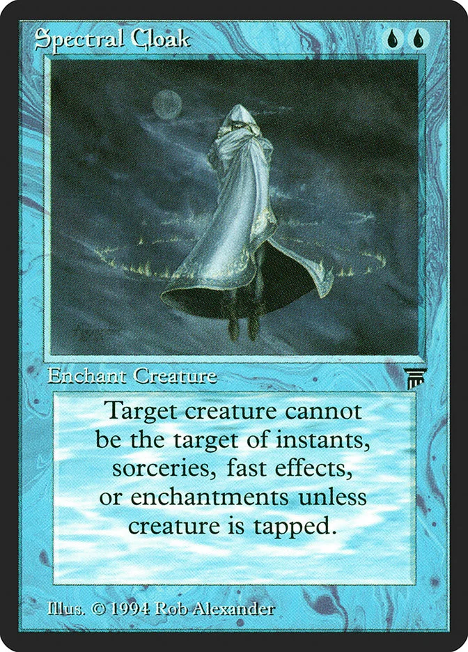 Spectral Cloak 「LEG/78」「EN」